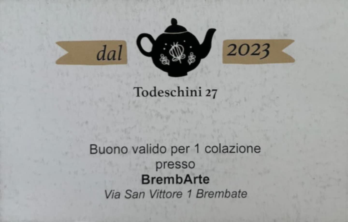 Todeschini 27 Brembate Exterior foto